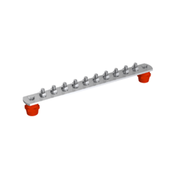 Potentiaalrail RVS V2A