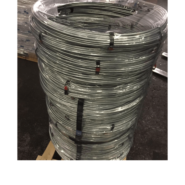 staal verzinkt draad