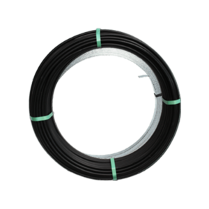 Draad voorzien van PVC