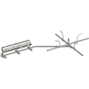 Draadricht machine