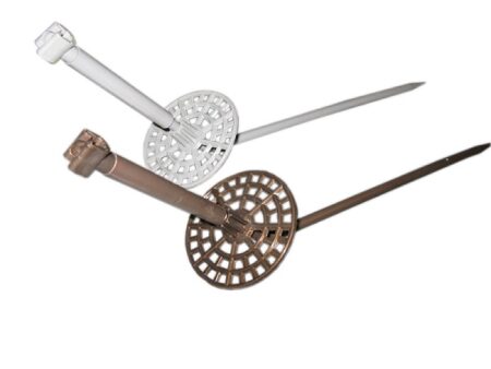 Rietsteun Nylon, koperkleurig