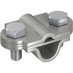 Aluminium opvanger klem